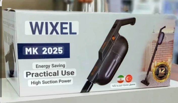 جارو عصایی WIXELمدل ۲۰۲۵-MK