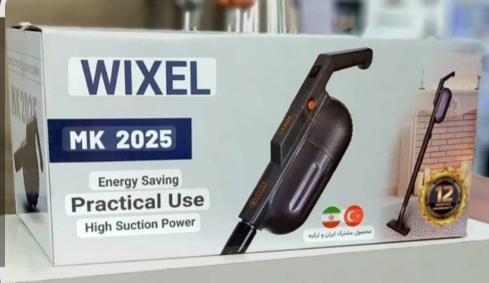 جارو عصایی WIXELمدل ۲۰۲۵-MK