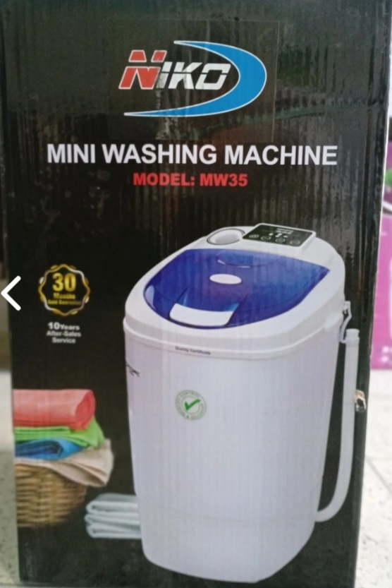 مینی واش دیجیتالی۳‌.۵کیلوی نیکو مدلMW35