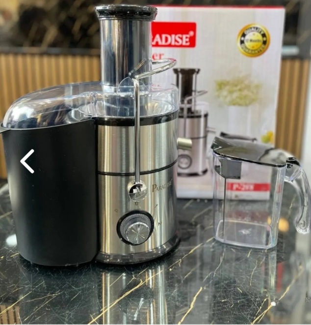 آبمیوه گیری تک کاره پارادایسPARADISE مدل P-208 شرکتی