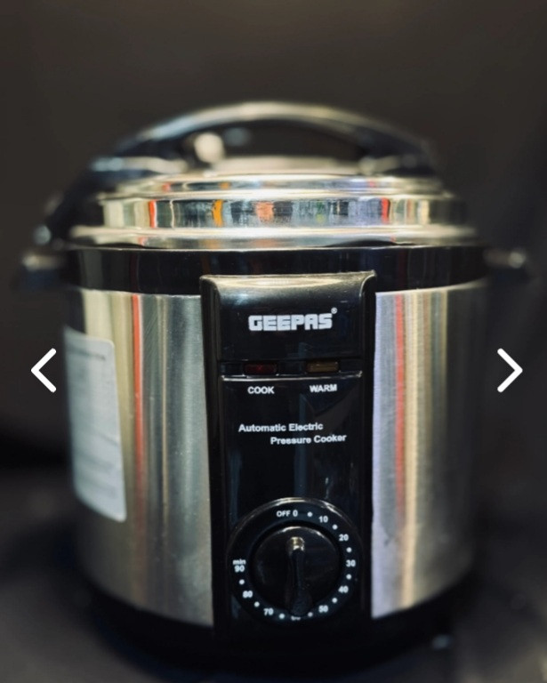 زودپز برقی 6 لیتری جیپاس مدل GPC307-6L