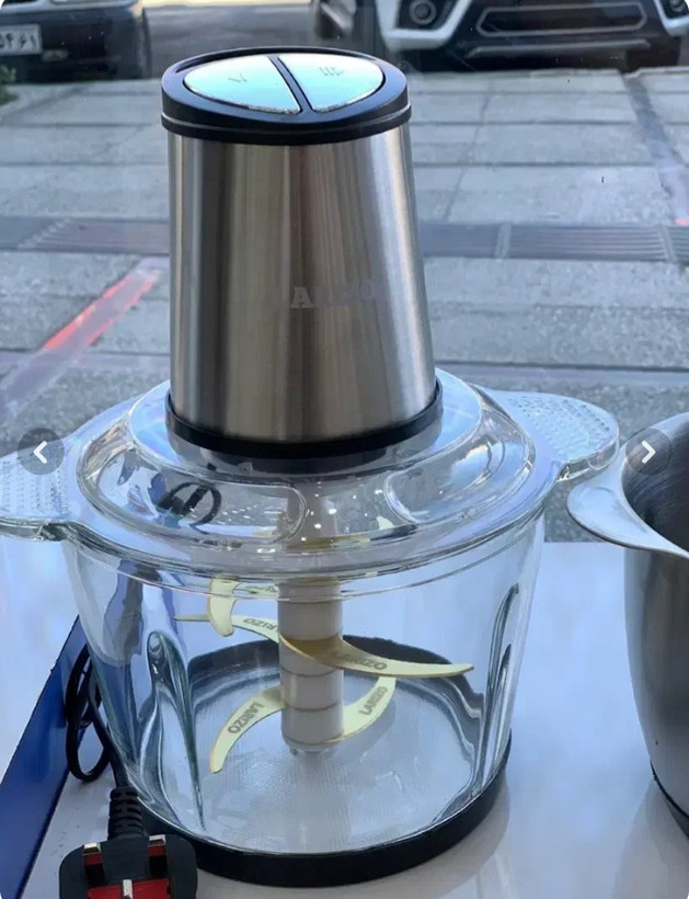 خردکن دو کاسه LARIZO مدل LA-2220