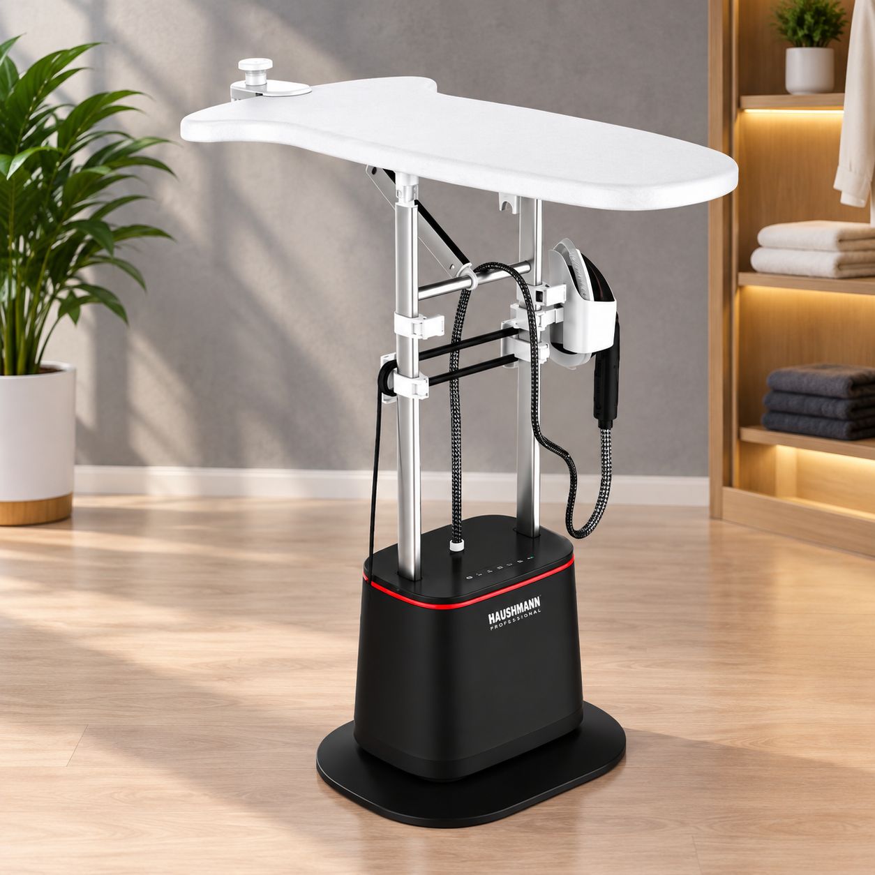 اتو بخار ایستاده میزدار مارشال 2400 وات مدل M5900
