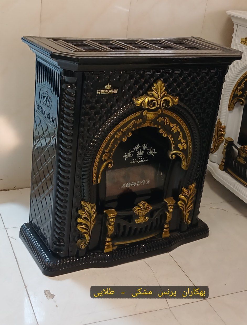 بخاری گازی شومینه ای طرح پرنس ظرفیت ۲۸ هزار